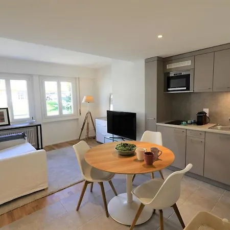 The 109 - Stunning New By The Lake, Close To Center Of Lausanne Апартаменты *